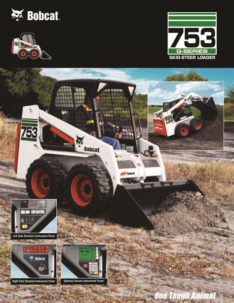 753 skid steer|bobcat 753 specs pdf.